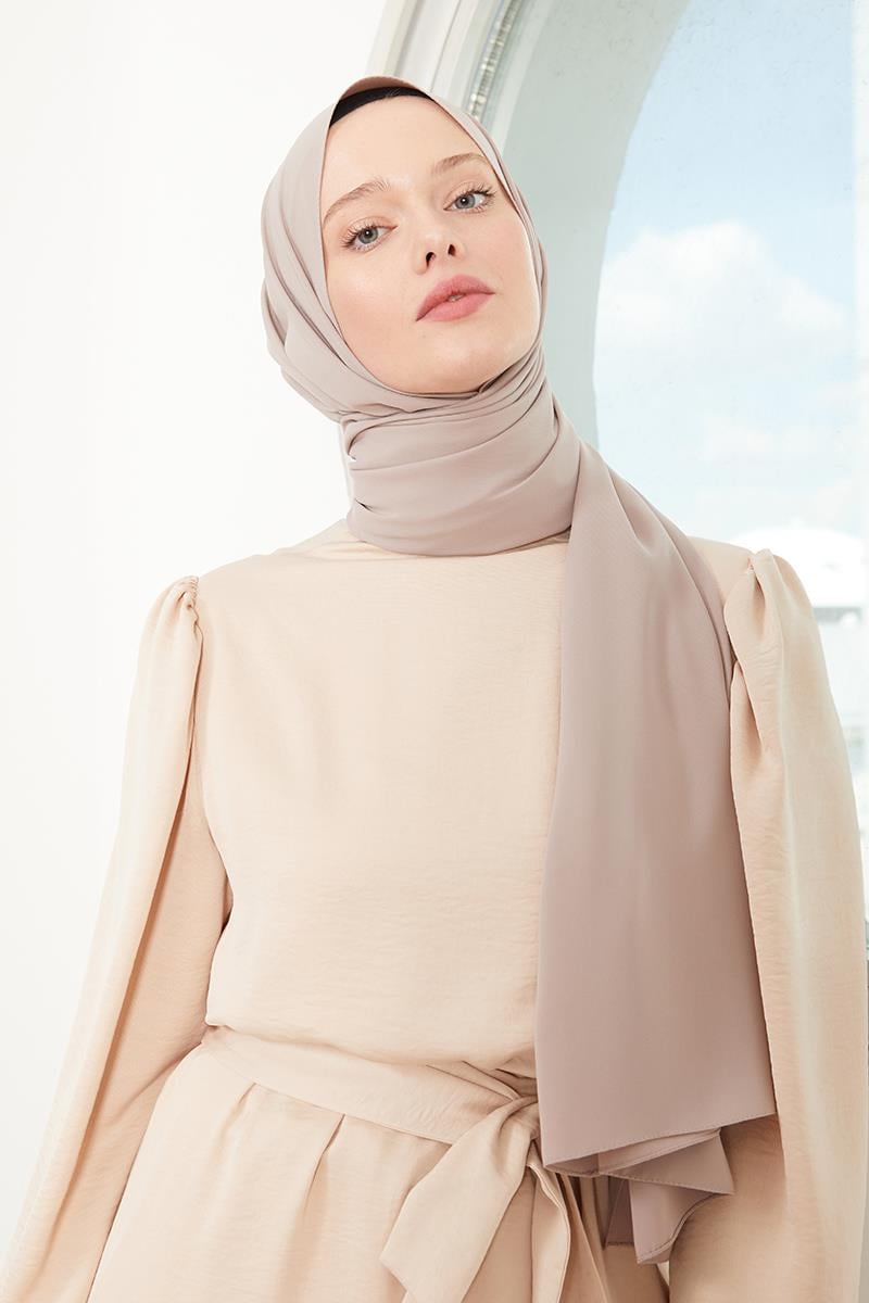 Fivescarf Bakır Medine İpeği Şal