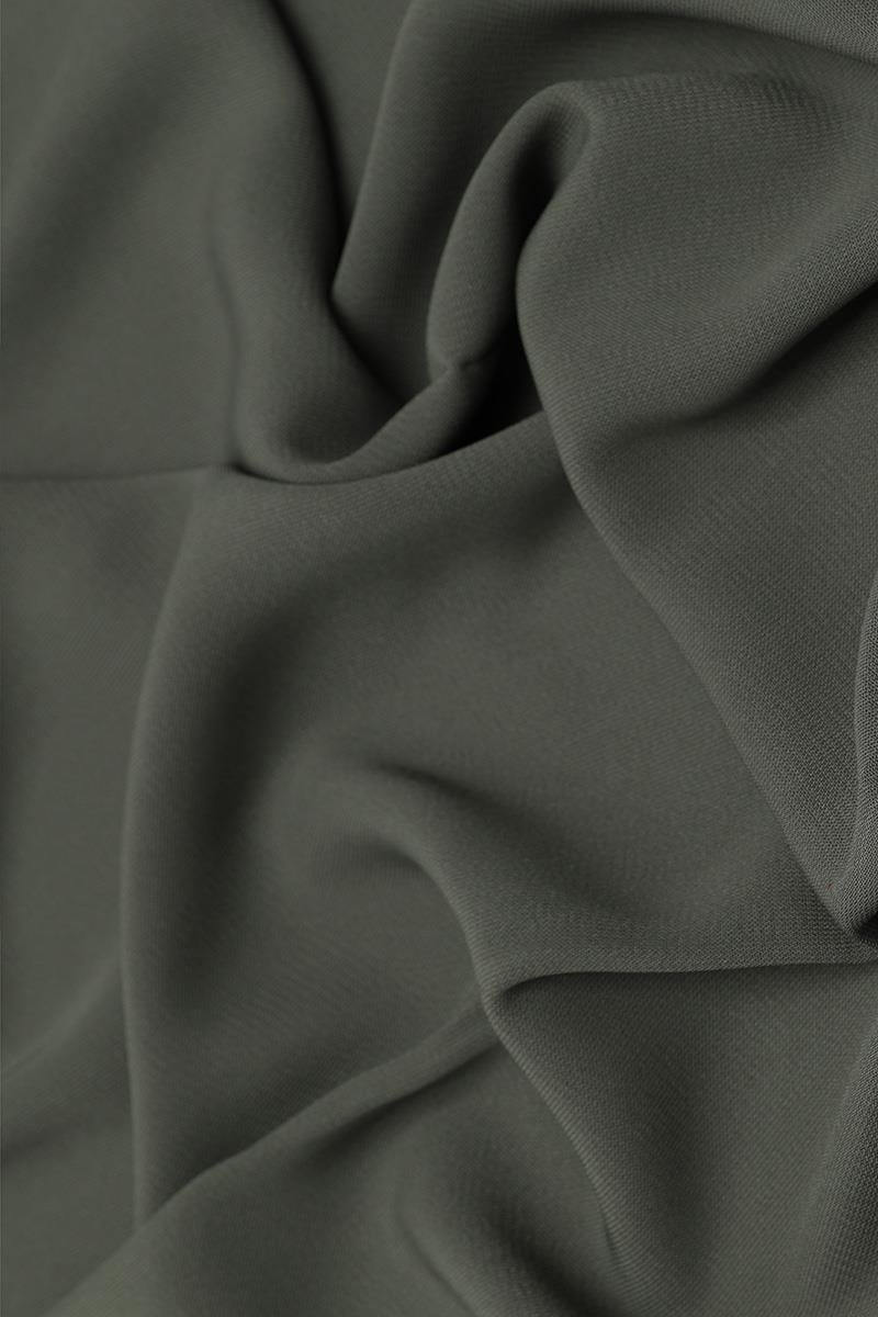 Fivescarf Haki Medine İpeği Şal
