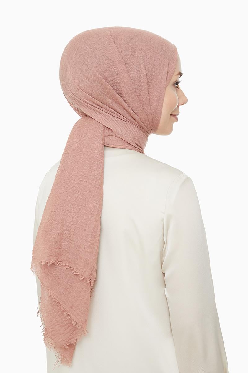 Levidor Açık Pembe Bürümcük Şal
