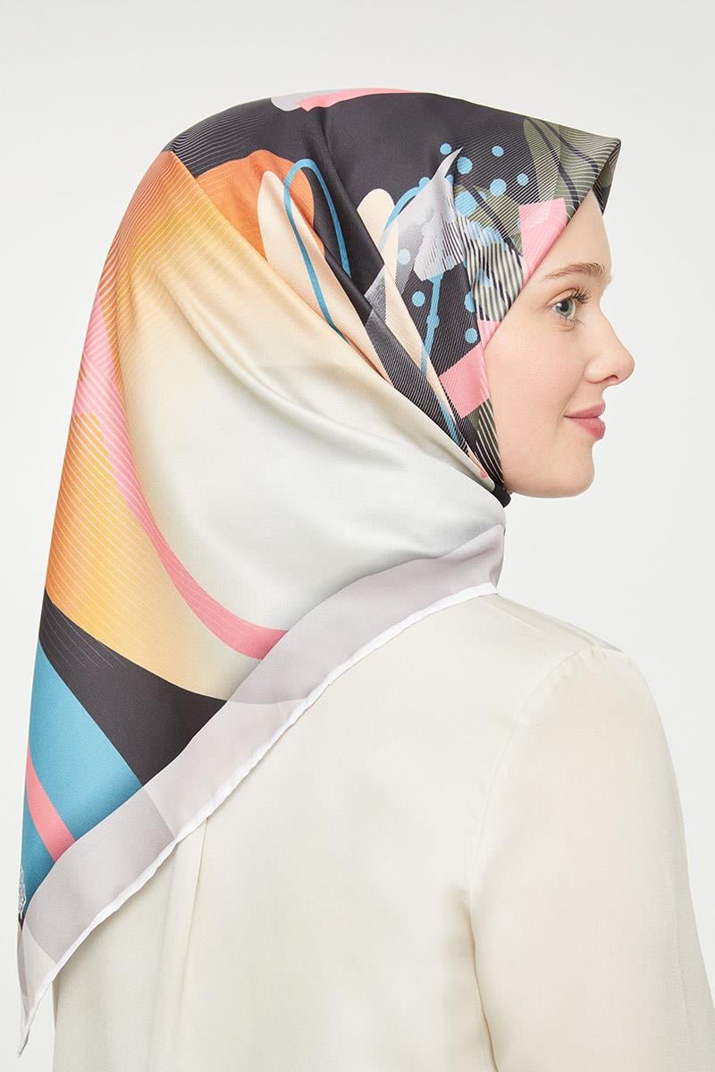 Levidor Bebe Mavisi Trend Twill Eşarp