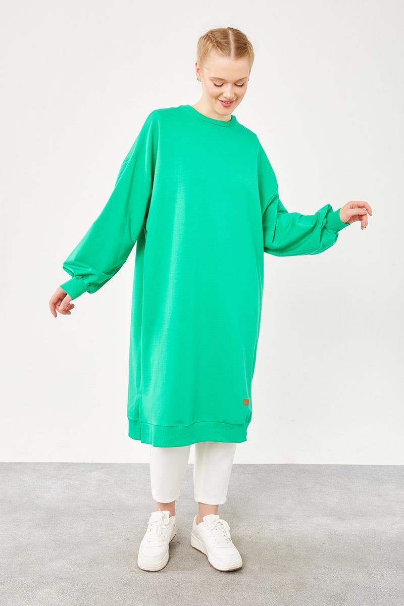 Levidor Benetton Oversize Uzun Sweat