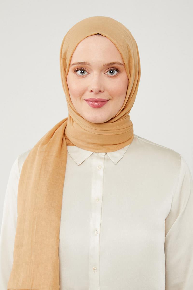 Levidor Camel Hawai Şal
