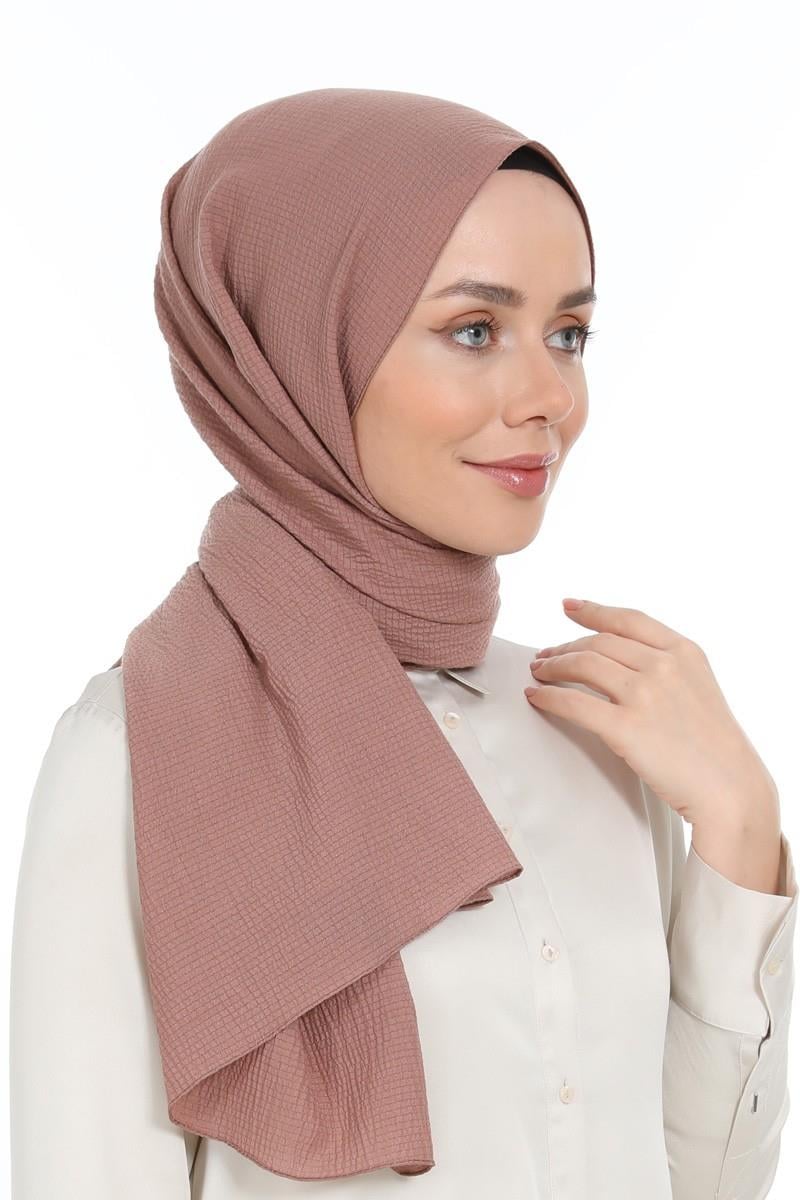 Levidor Nude Naturel Cazz Şal