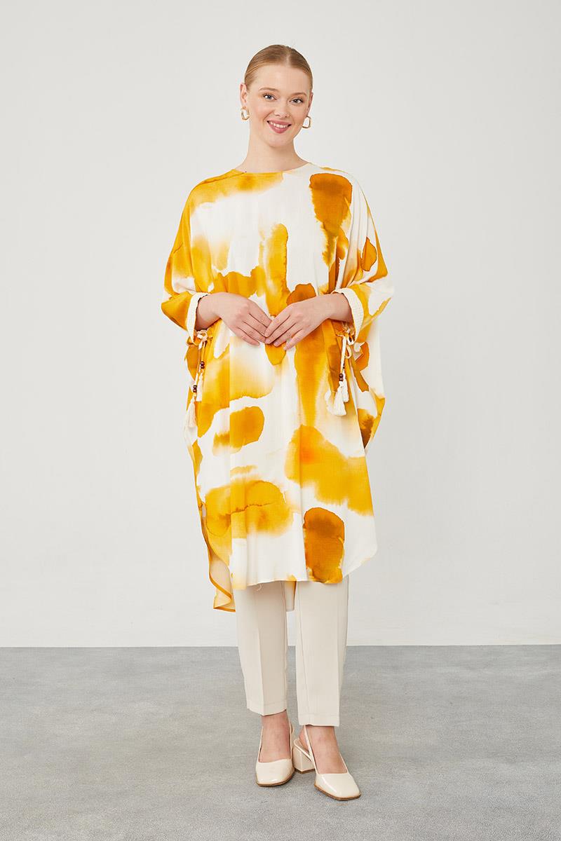 Levidor Taba Batik Desen Tunik