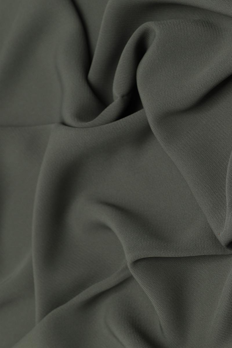 Fivescarf Haki Medine İpeği Şal