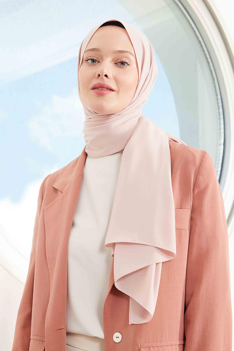 Fivescarf Somon Medine İpeği Şal