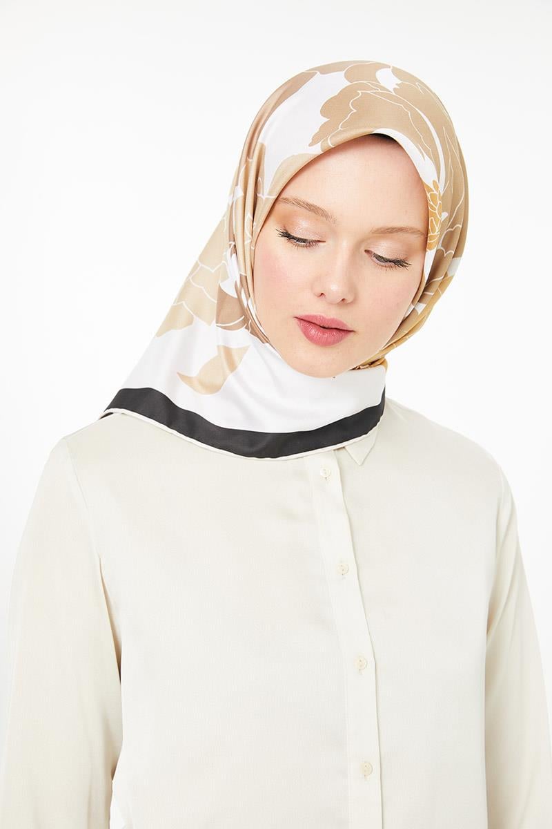 Levidor Bal Köpüğü Trend Twill Eşarp