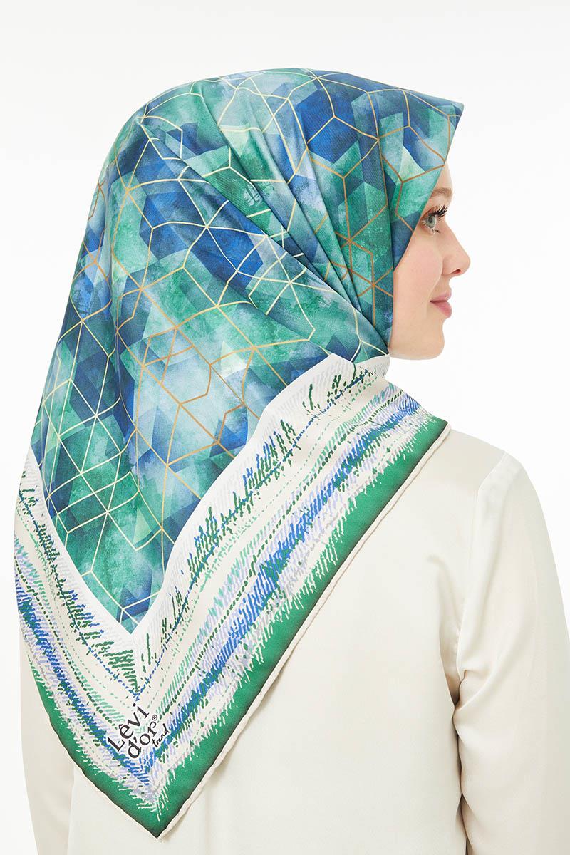 Levidor Benetton Trend Twill Eşarp