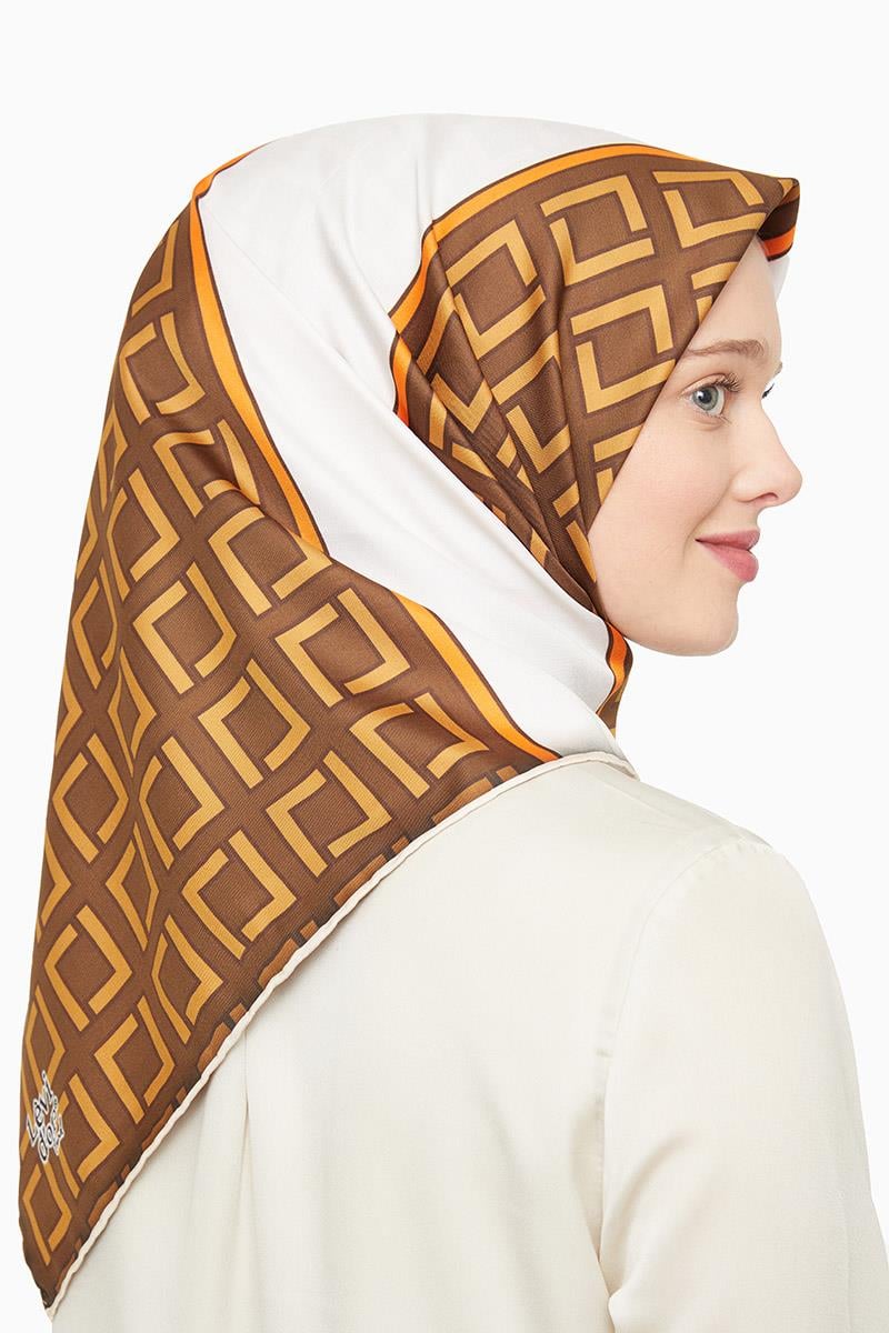 Levidor Camel Trend Twill Eşarp