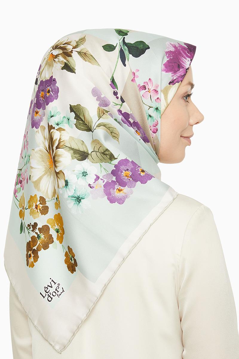 Levidor Ekru Trend Twill Eşarp