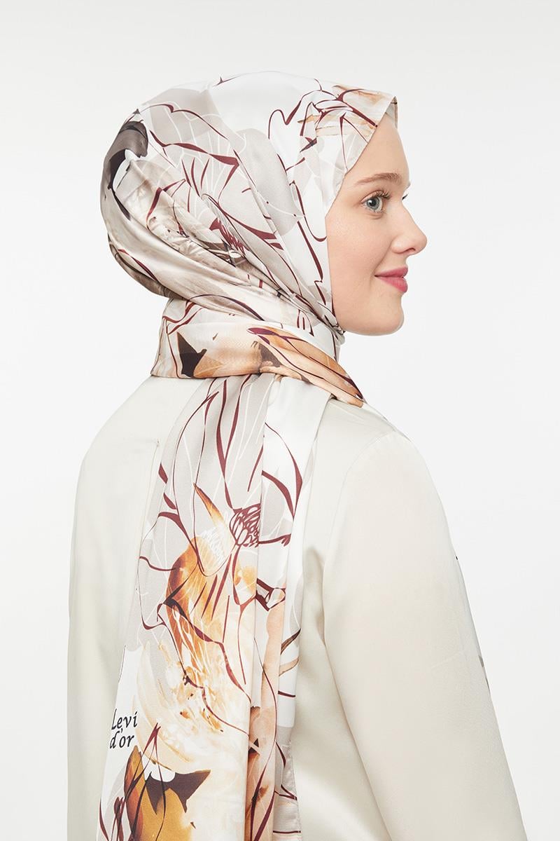 Levidor Ekru Twill Şal