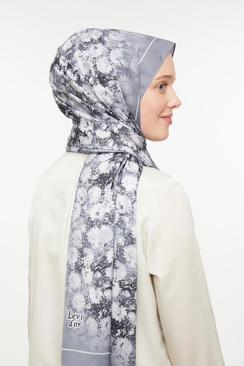 Levidor Gri Twill Şal