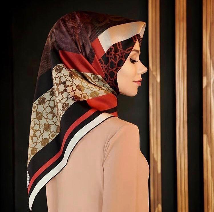 Levidor Kırmızı Twill Saf İpek Eşarp