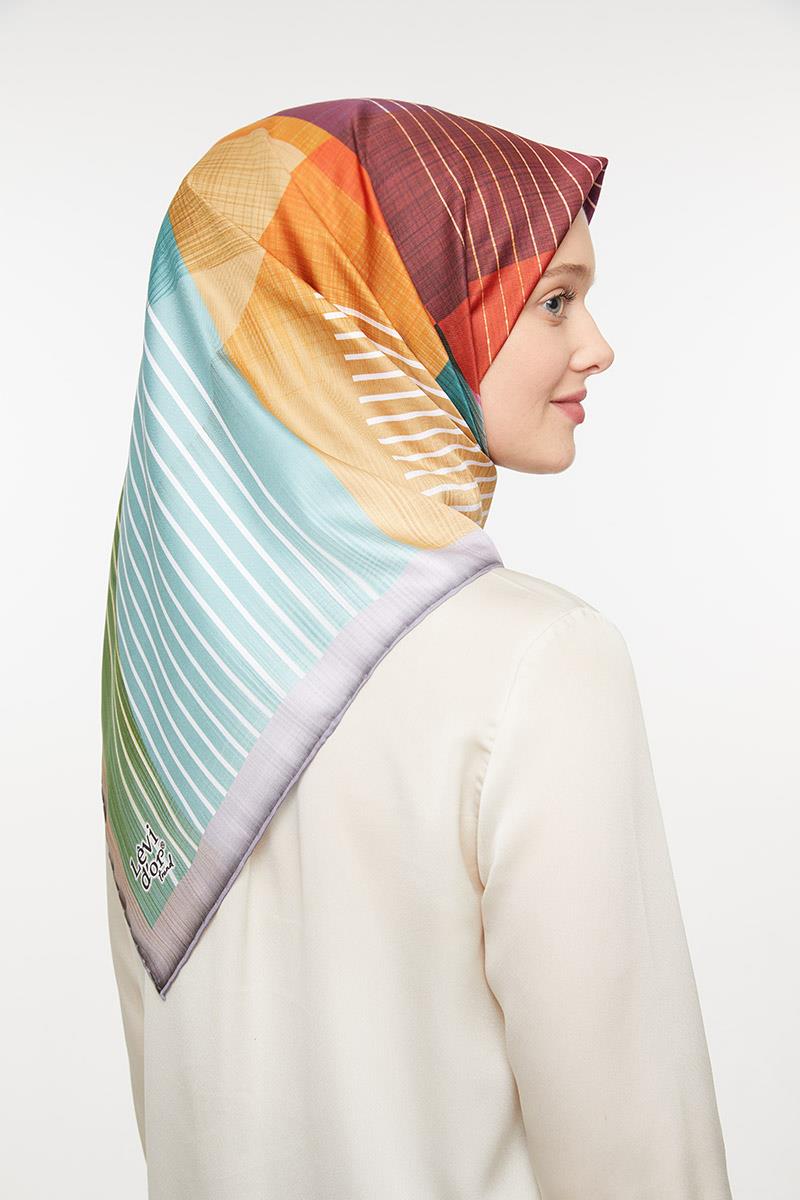 Levidor Lavanta Trend Twill Eşarp