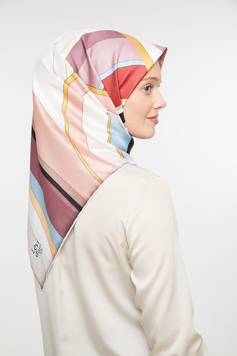 Levidor Nude Trend Twill Eşarp