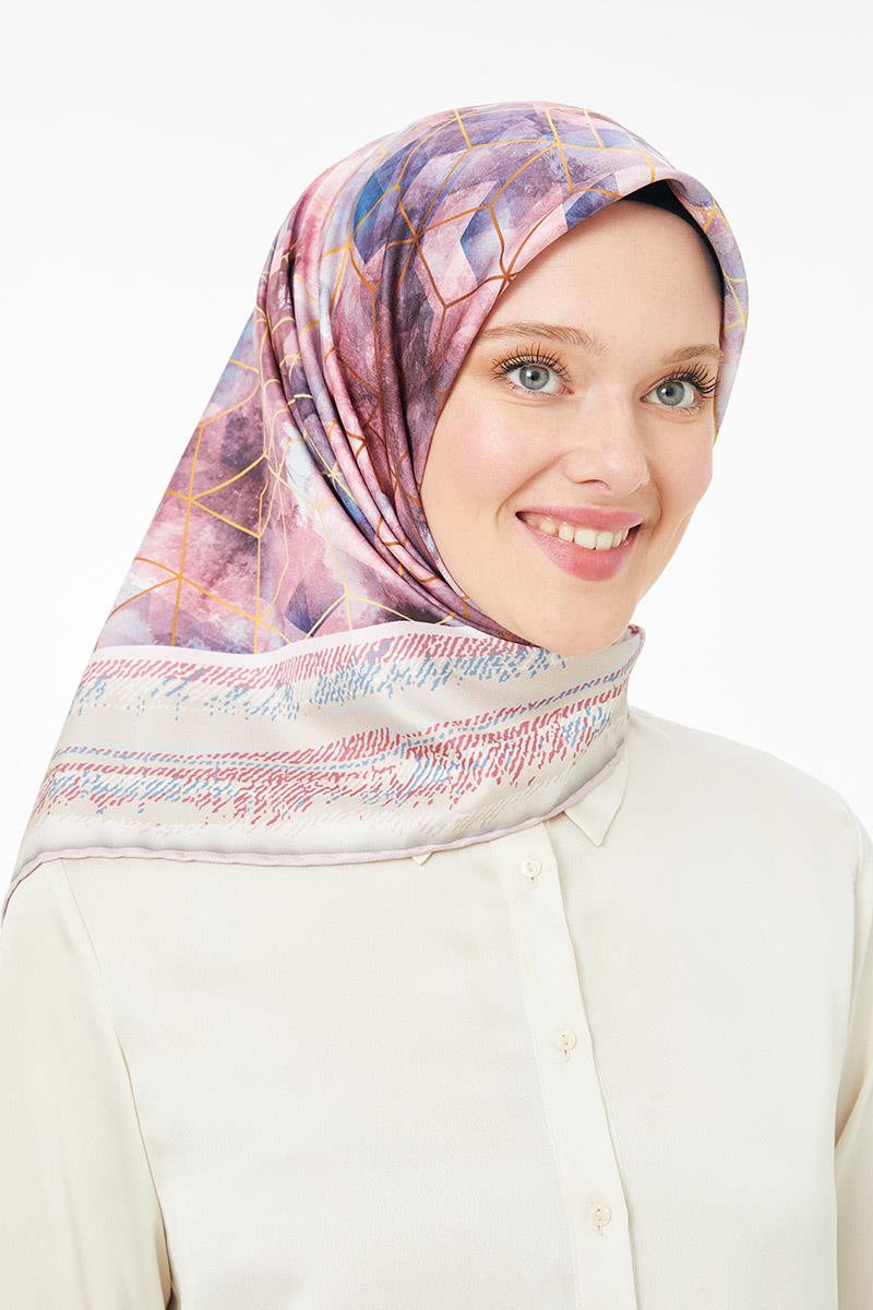 Levidor Pudra Trend Twill Eşarp