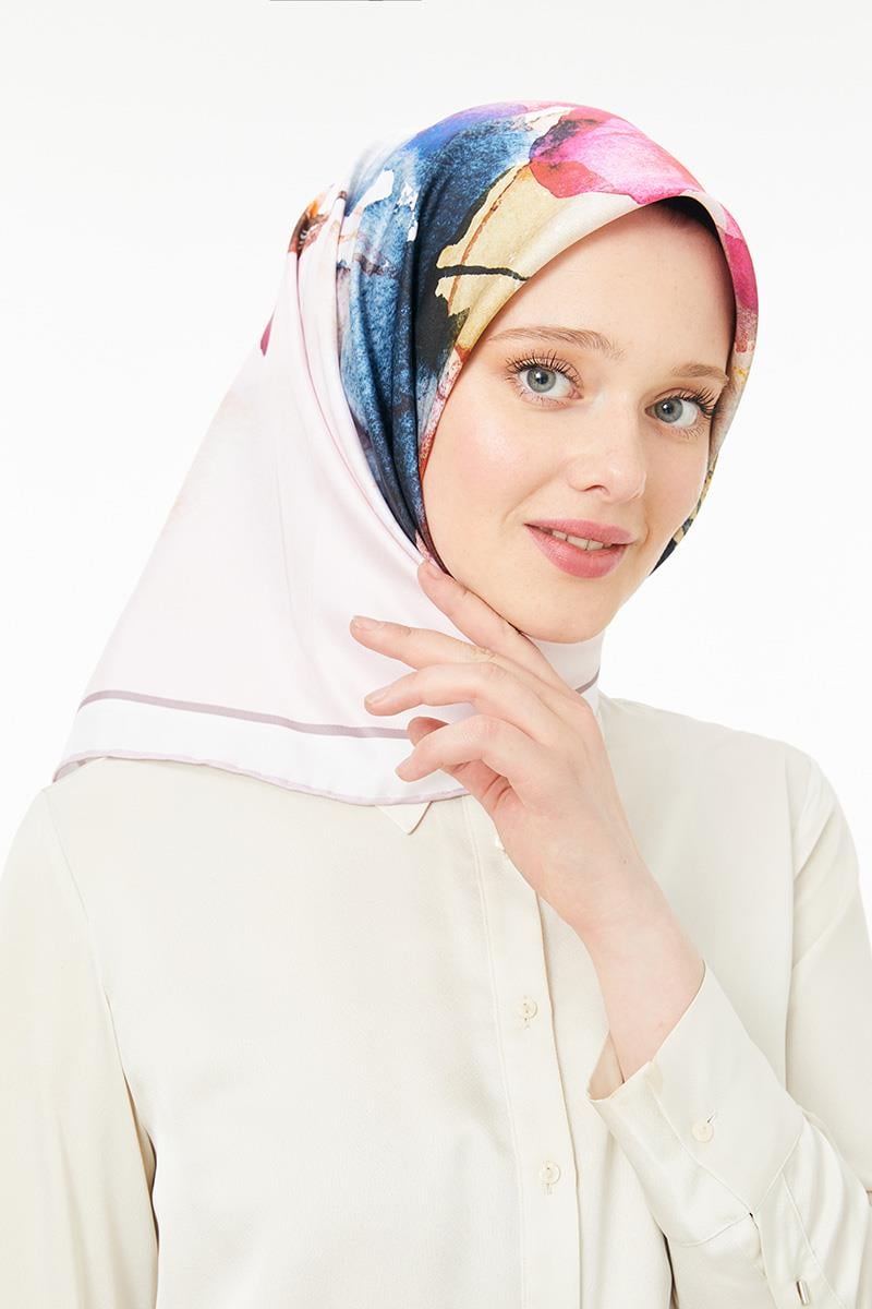 Levidor Pudra Trend Twill Eşarp