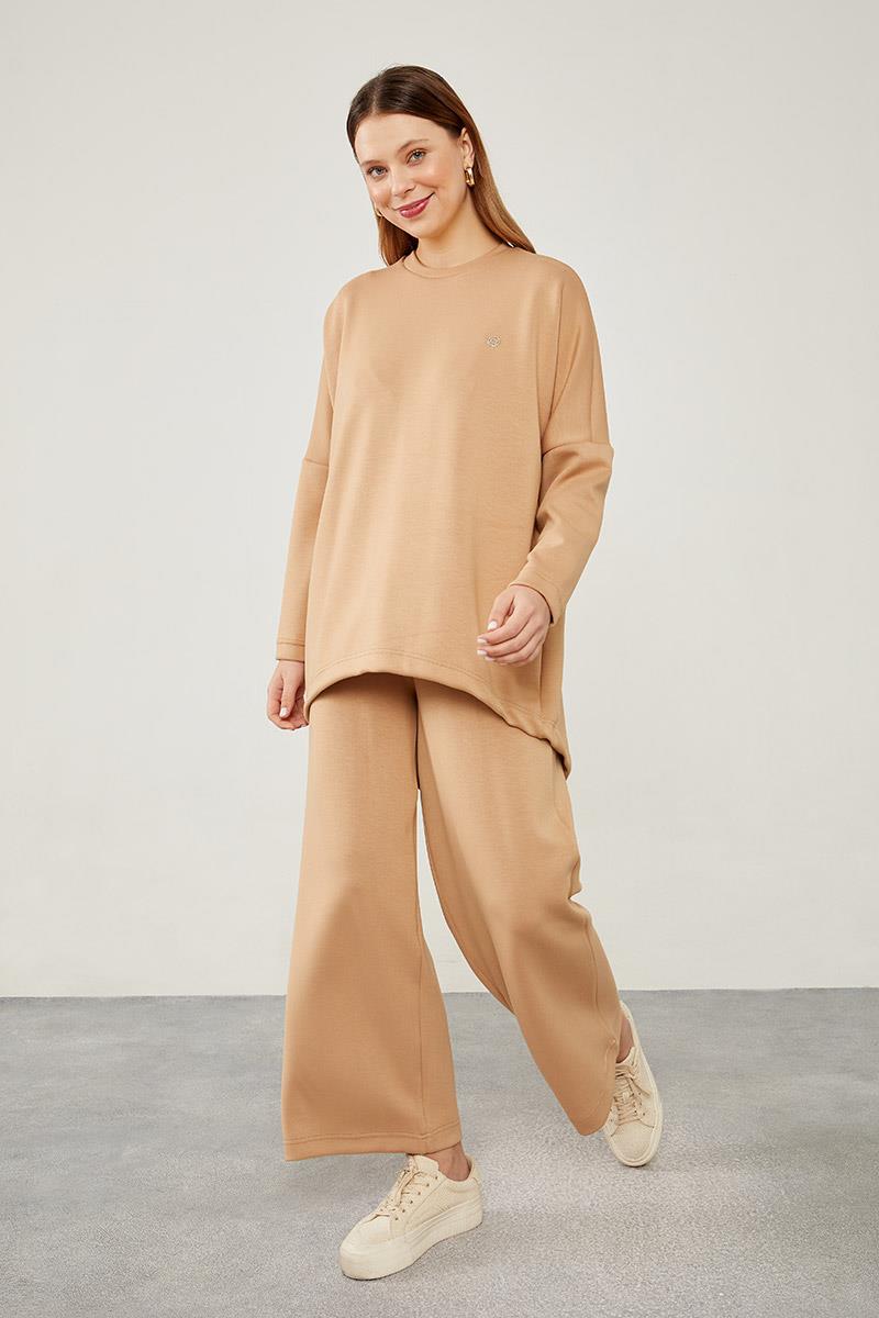 Levidor Vizon Asimetrik Kesim Tunik