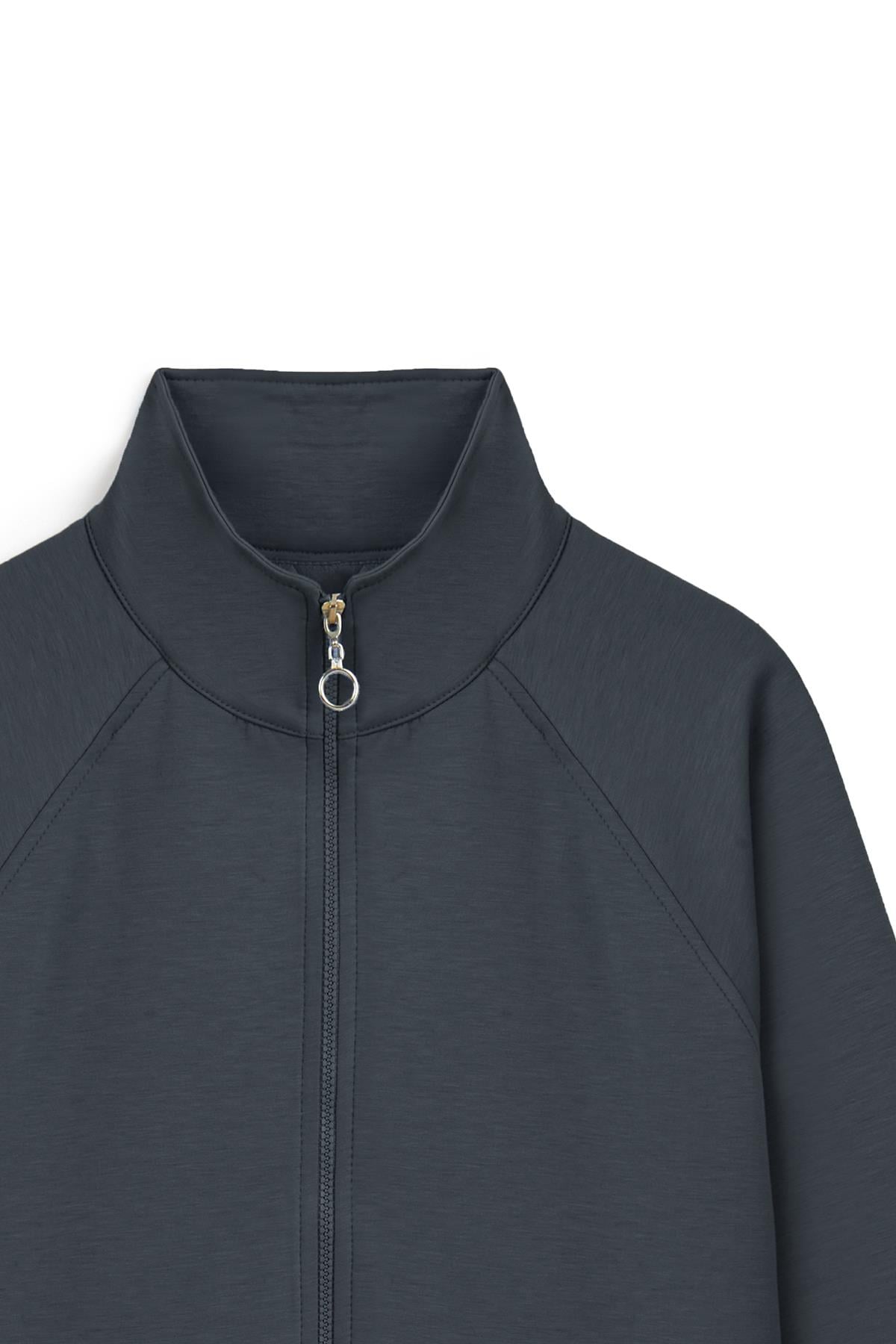 Fermuarlı Oysho Sweat Füme
