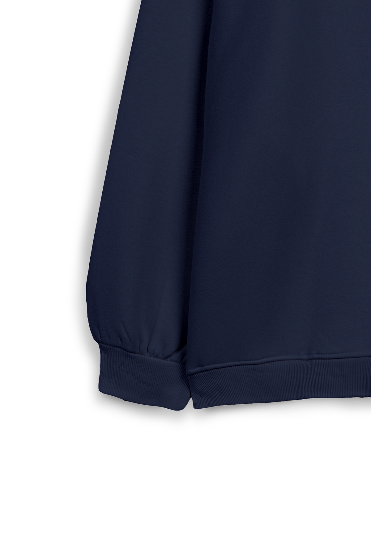 Günlük Rahat Sweat Lacivert