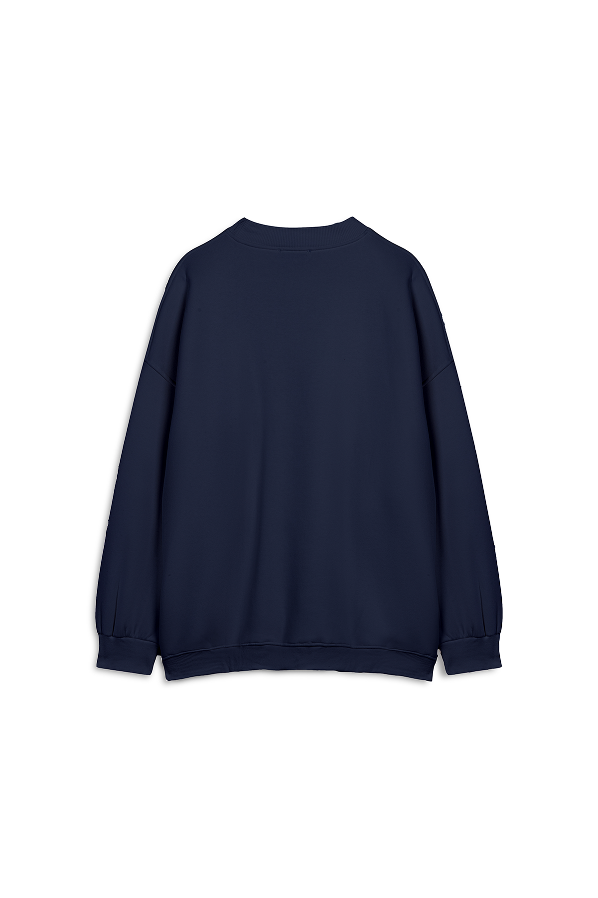 Günlük Rahat Sweat Lacivert