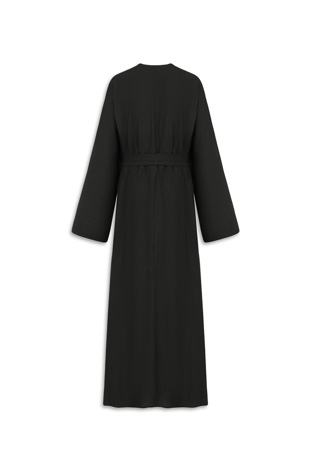 Kırınkıl Abaya Siyah