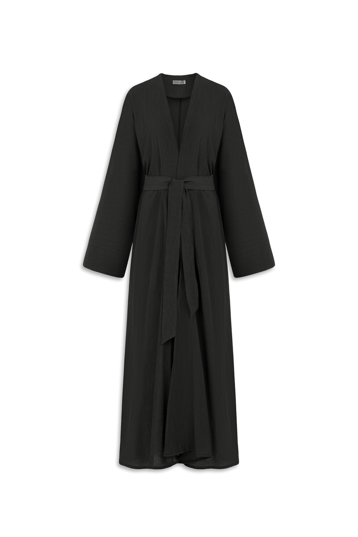 Kırınkıl Abaya Siyah