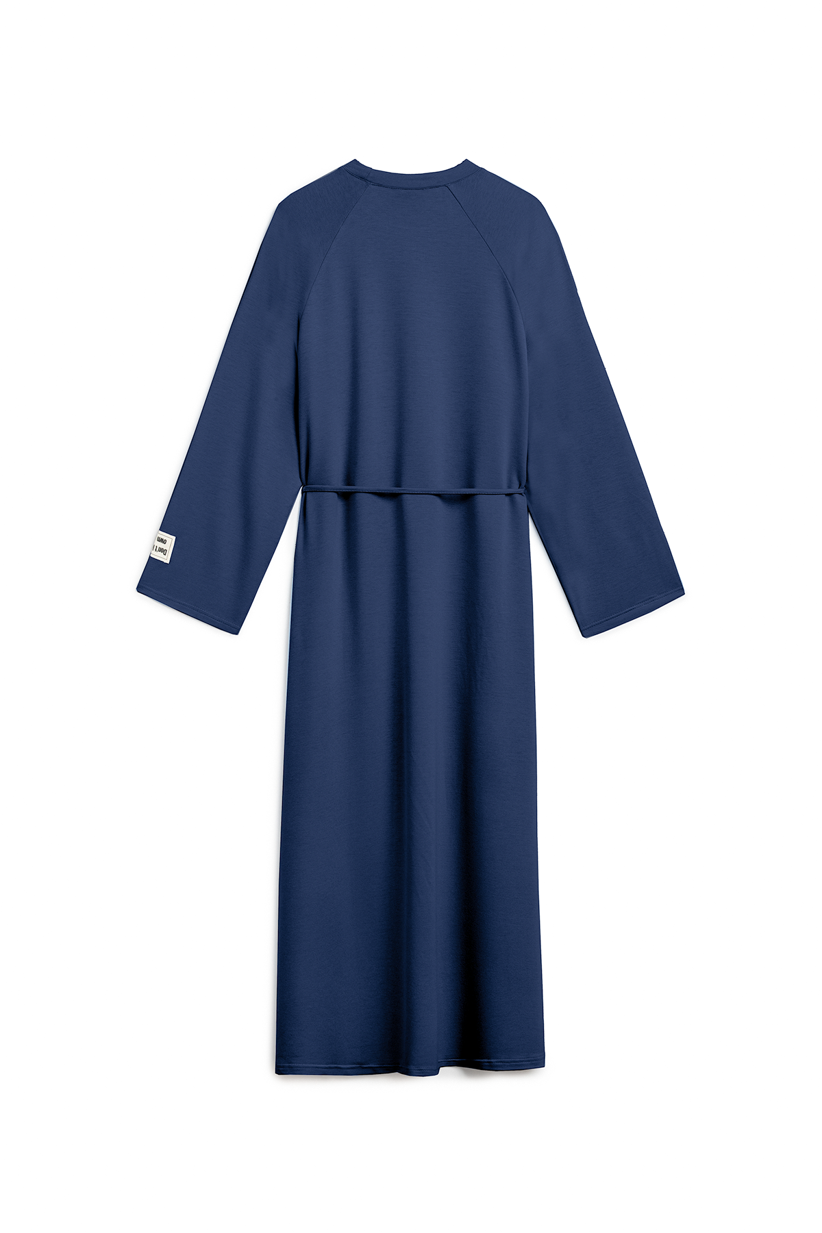 Oversize Uzun Salaş Elbise Lacivert
