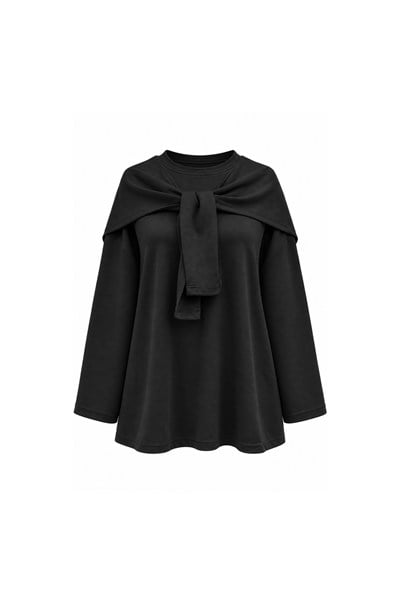 Atkılı Oysho Sweat Siyah
