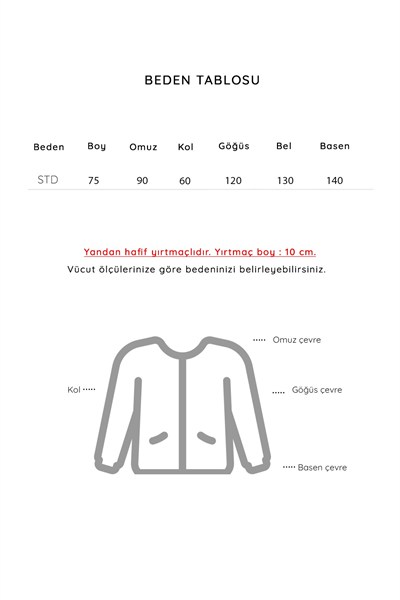 Atkılı Oysho Sweat Siyah