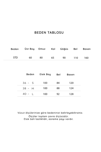 Bağcıklı Müslin Takım Mavi