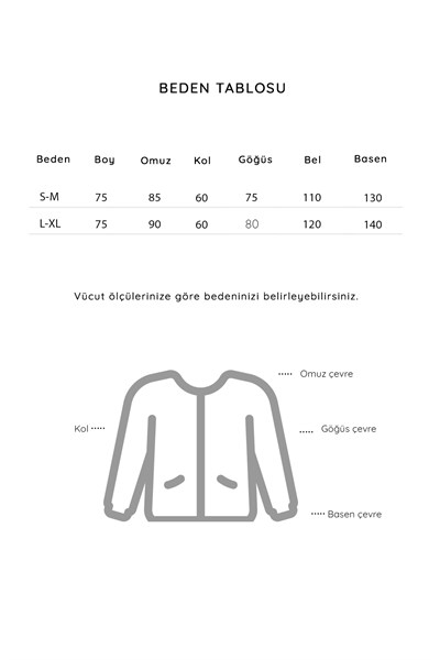 Balon Kol Kemerli Kap Bordo