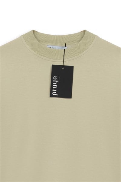 Balon Kollu Bağcıklı Sweat Mint
