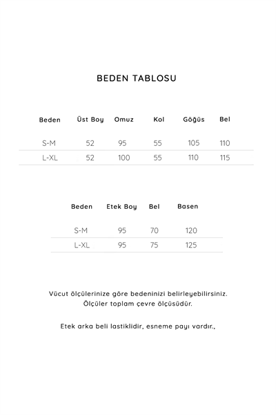 Büzgülü Ceketli Etekli Takım Taş