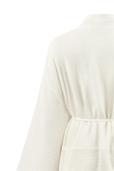 Cepli Müslin Kimono Ekru