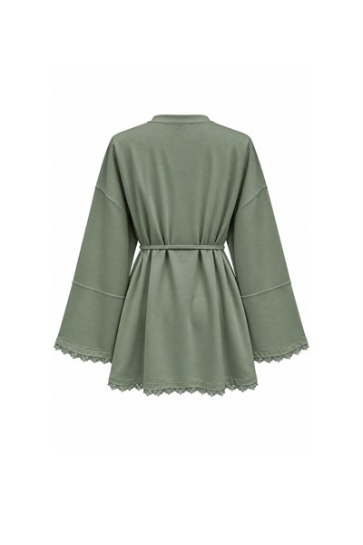 Dantelli Oysho Sweat Çağla