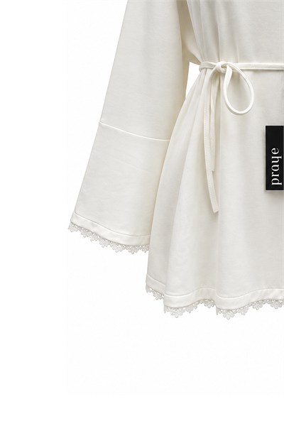 Dantelli Oysho Sweat Ekru
