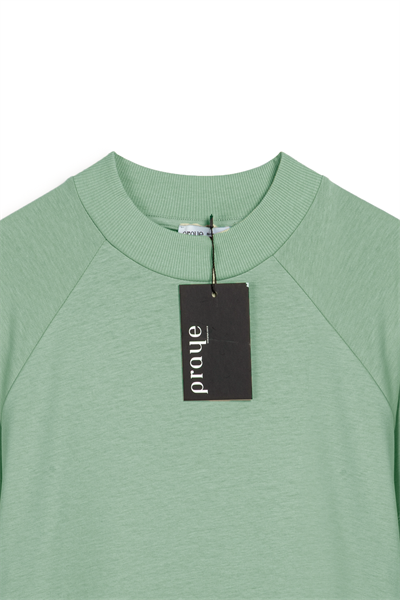 Diz Altı Uzun Sweat Mint