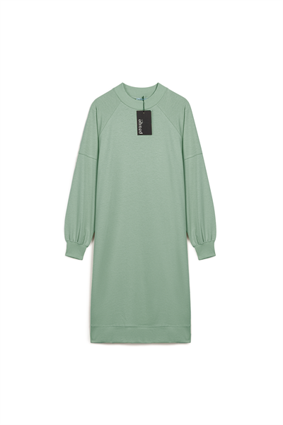 Diz Altı Uzun Sweat Mint