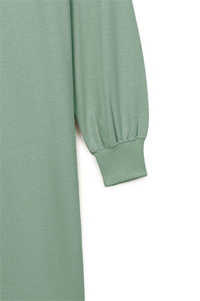 Diz Altı Uzun Sweat Mint