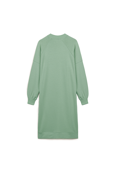 Diz Altı Uzun Sweat Mint