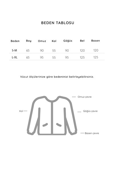 Fermuarlı Çıtçıtlı Ceket Haki
