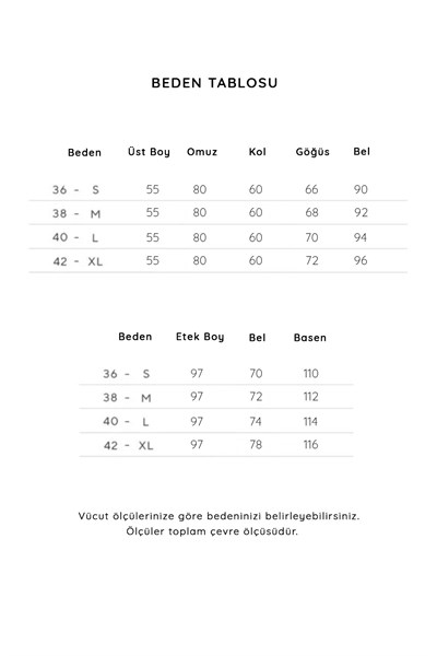 Hakim Yaka Etekli Takım Siyah