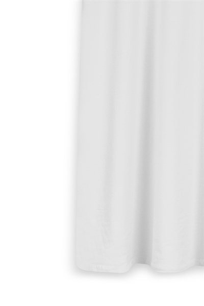Kolsuz Pamuk Elbise Beyaz