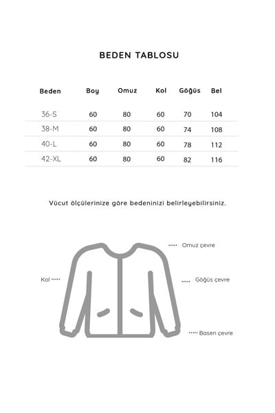 Önlük Yakalı Gömlek Kahverengi