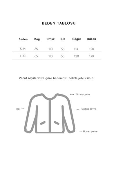 Papatyalı Kısa Sweat Kahverengi