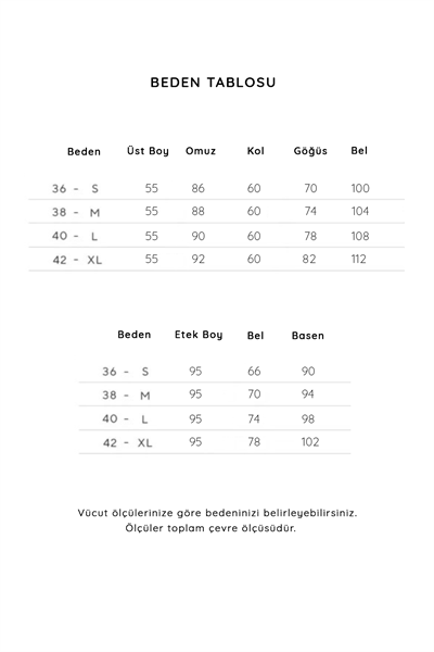 Pelerinli Etekli Takım Kahverengi