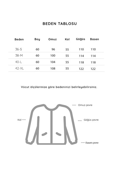 Vatkalı Tensel Bluz Lacivert