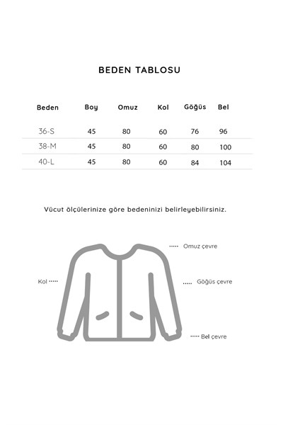Yaka Detaylı Denim Ceket Lacivert