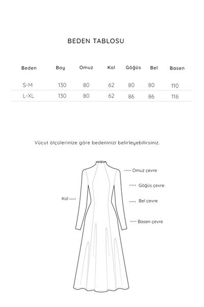 Yandan Bağlamalı Basic Elbise Siyah